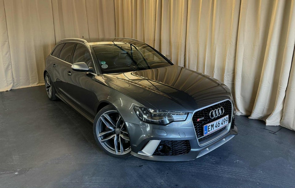 Audi RS6 4,0 TFSi Avant quattro Tiptr. 5d