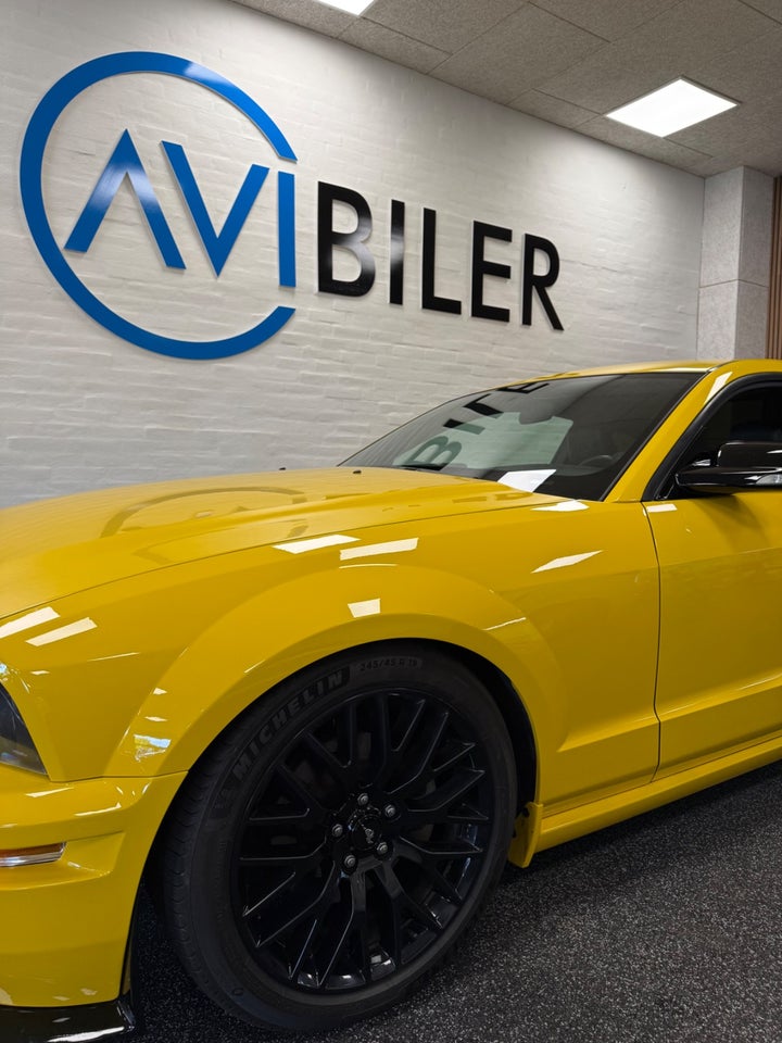Ford Mustang 4,6 GT Coupé 2d