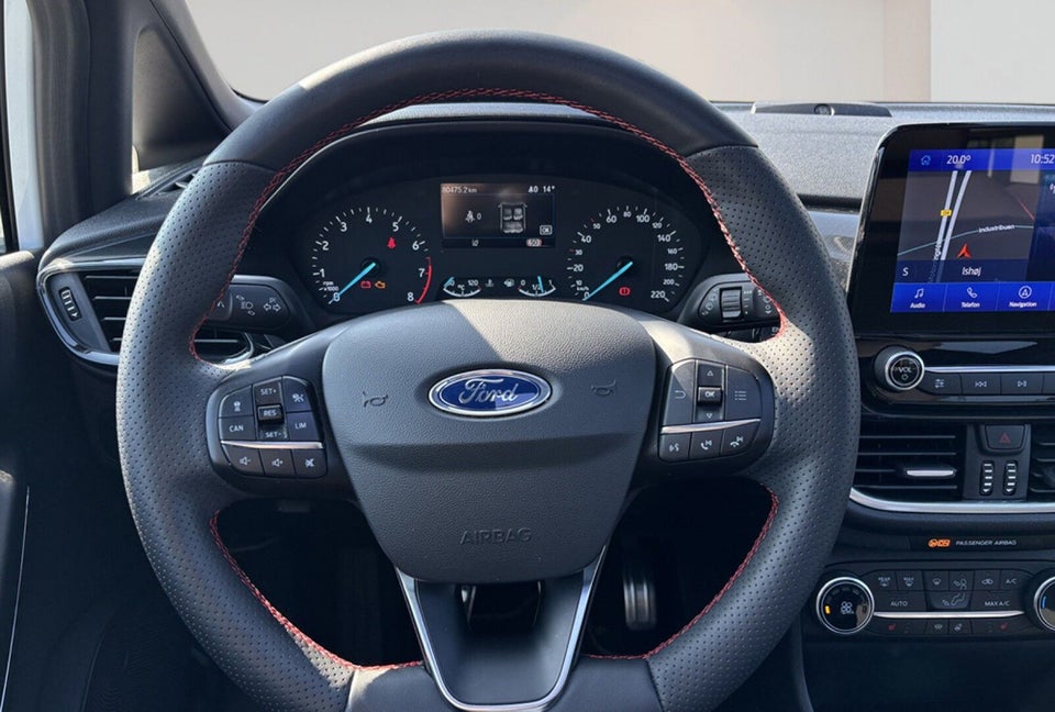 Ford Fiesta 1,0 EcoBoost mHEV ST-Line X 5d