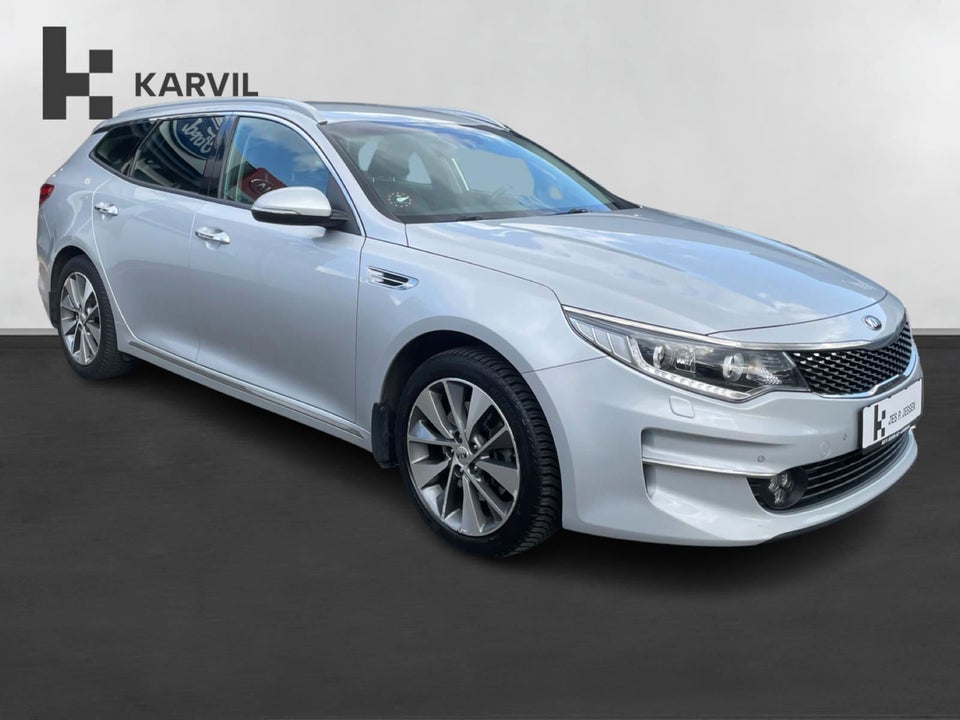 Kia Optima 1,7 CRDi 141 Advance SW 5d