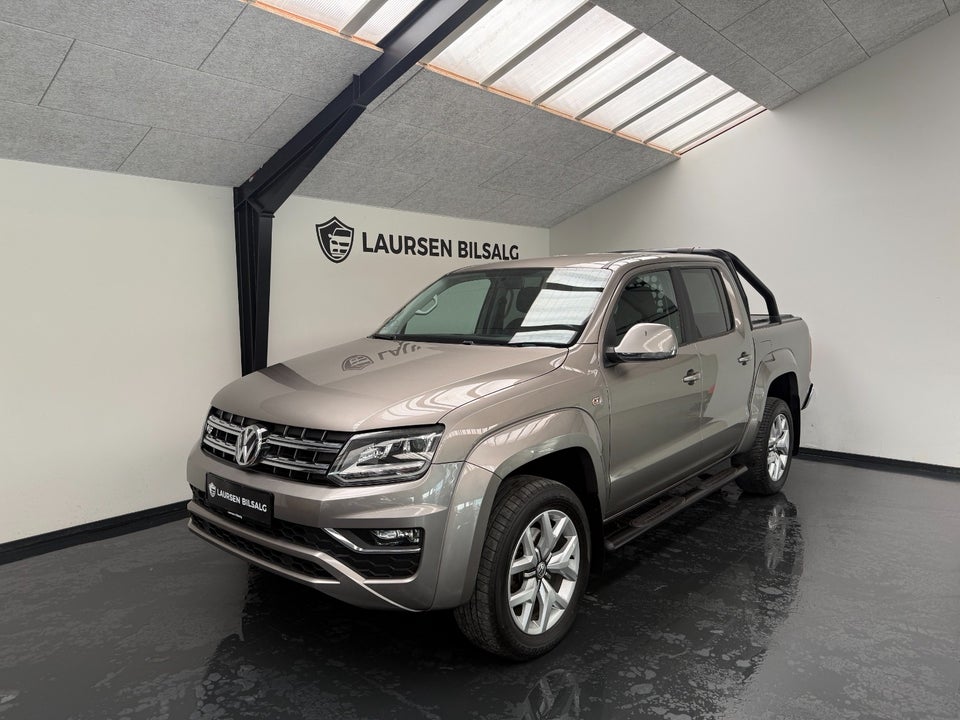 VW Amarok 3,0 V6 TDi 224 Comfortline aut. 4Motion 4d