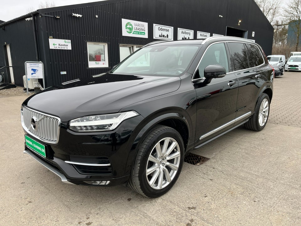 Volvo XC90 2,0 D5 235 Inscription aut. AWD 5d