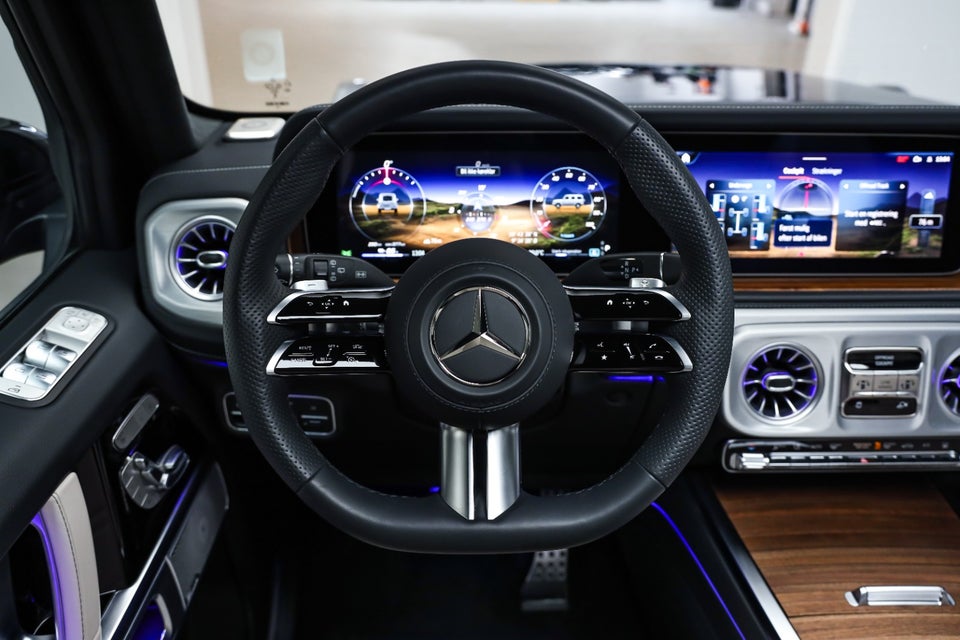 Mercedes G580 EQ 5d
