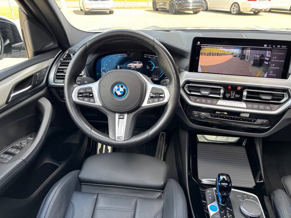 BMW iX3 Charged Plus M-Sport 5d