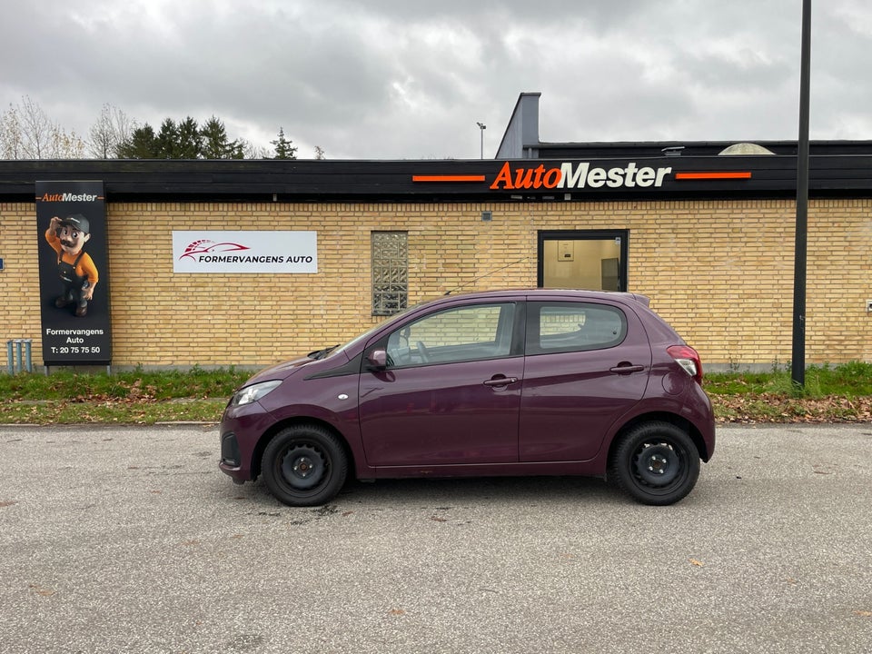 Peugeot 108 1,0 e-VTi 69 Active TOP! 5d