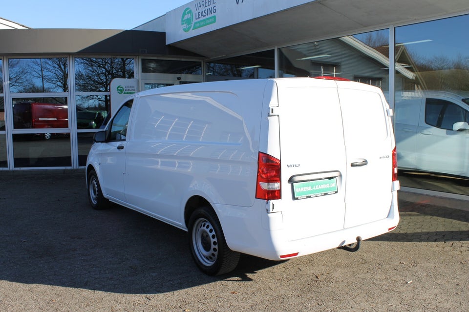 Mercedes Vito 114 2,0 CDi Kassevogn aut. XL RWD