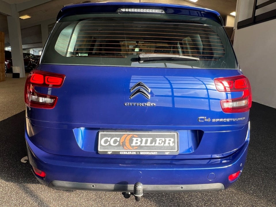 Citroën Grand C4 SpaceTourer 1,5 BlueHDi 130 Iconic 7prs 5d