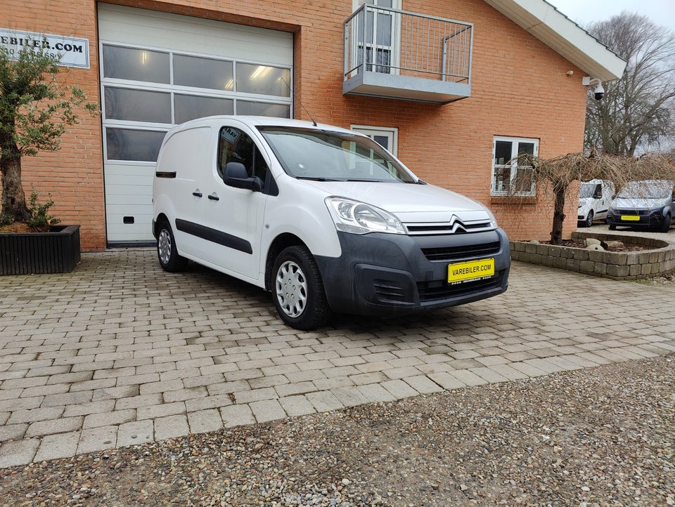 Citroën Berlingo 1,6 BlueHDi 100 Cityvan ETG6 L1N2 5d