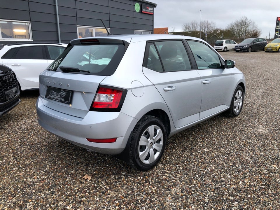 Skoda Fabia 1,0 TSi 95 Ambition 5d