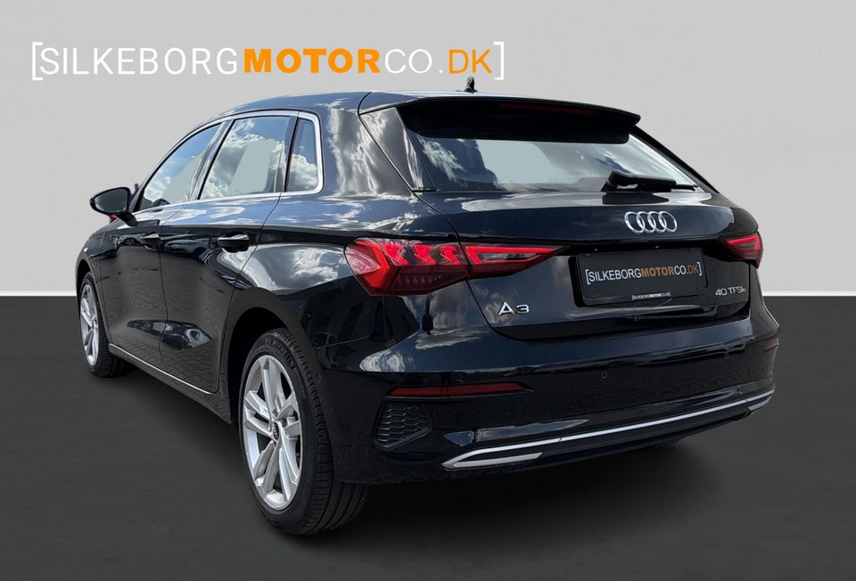 Audi A3 40 TFSi e Advanced Sportback S-tr. 5d