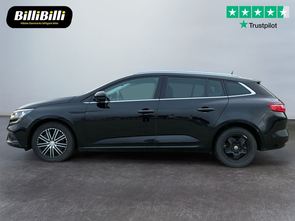 Renault Megane IV 1,5 dCi 110 Zen Sport Tourer 5d