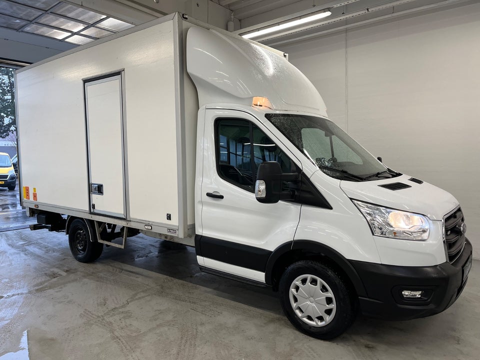 Ford Transit 350 L4 Chassis 2,0 TDCi 160 Alukasse m/lift aut. FWD