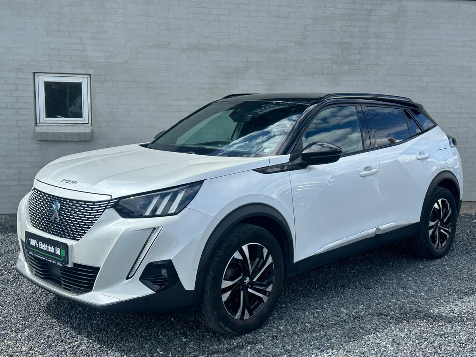 Peugeot e-2008 50 GT Line 5d