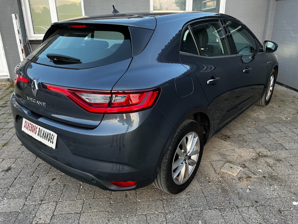 Renault Megane IV 1,2 TCe 100 Zen 5d
