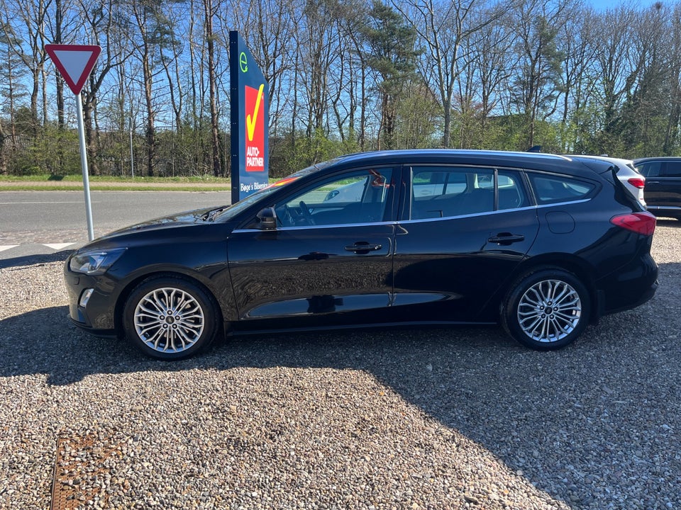 Ford Focus 1,5 EcoBoost Titanium stc. aut. 5d