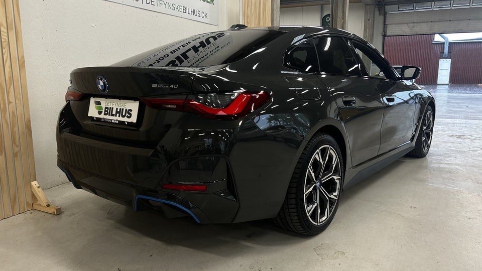 BMW i4 eDrive40 M-Sport 5d