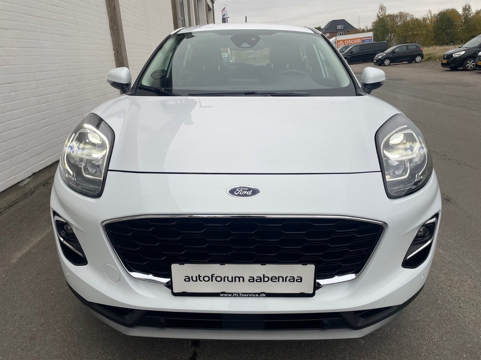 Ford Puma 1,0 EcoBoost mHEV Titanium 5d