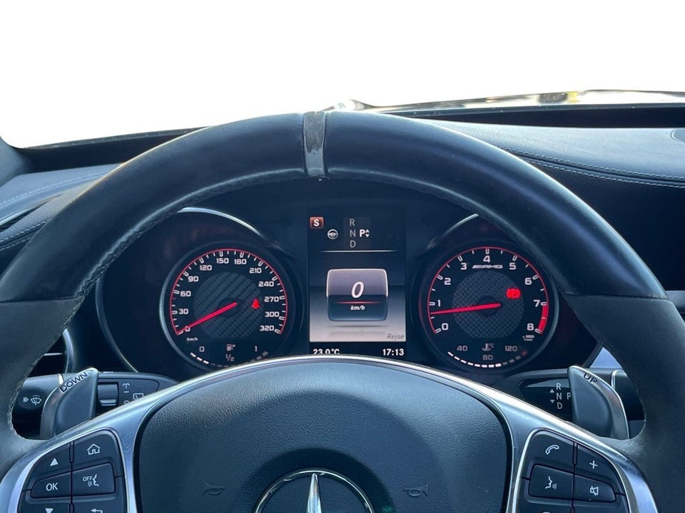 Mercedes C63 4,0 AMG S stc. aut. 5d
