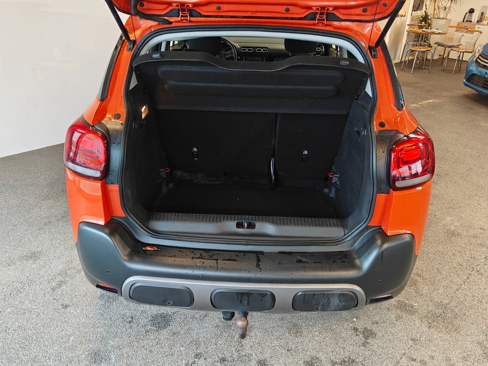 Citroën C3 Aircross 1,2 PureTech 110 Feel 5d