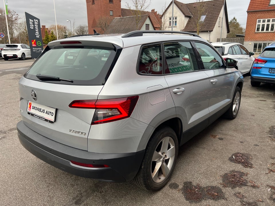 Skoda Karoq 1,6 TDi 115 Ambition+ DSG 5d
