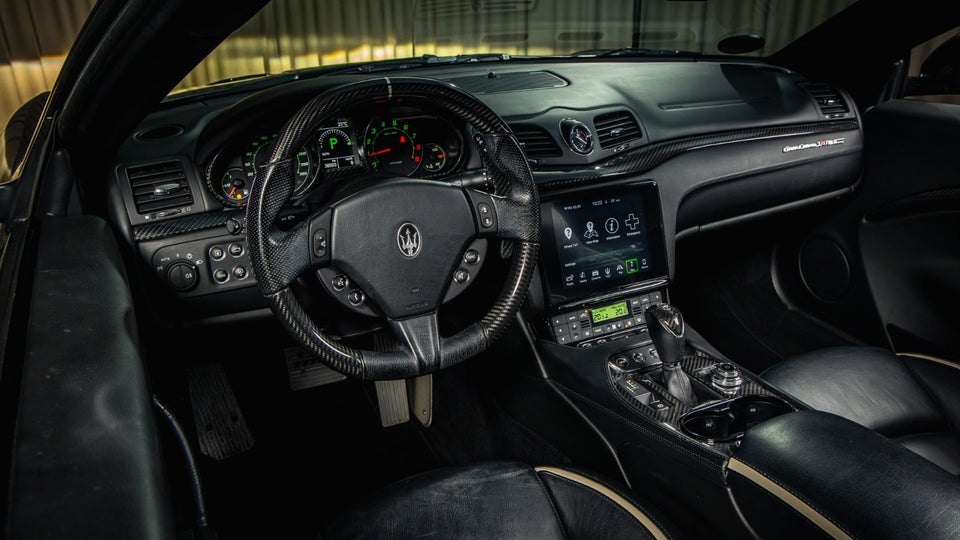 Maserati GranCabrio 4,7 MC Stradale aut. 2d