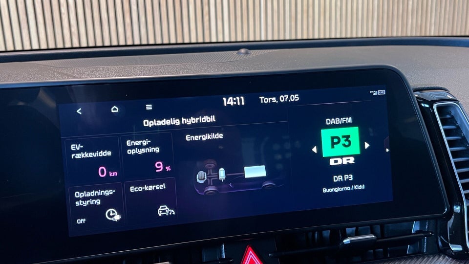 Kia Sportage 1,6 PHEV Upgrade aut. 4WD Van 5d