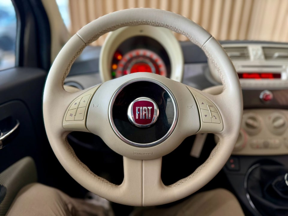 Fiat 500C 1,2 Lounge 2d