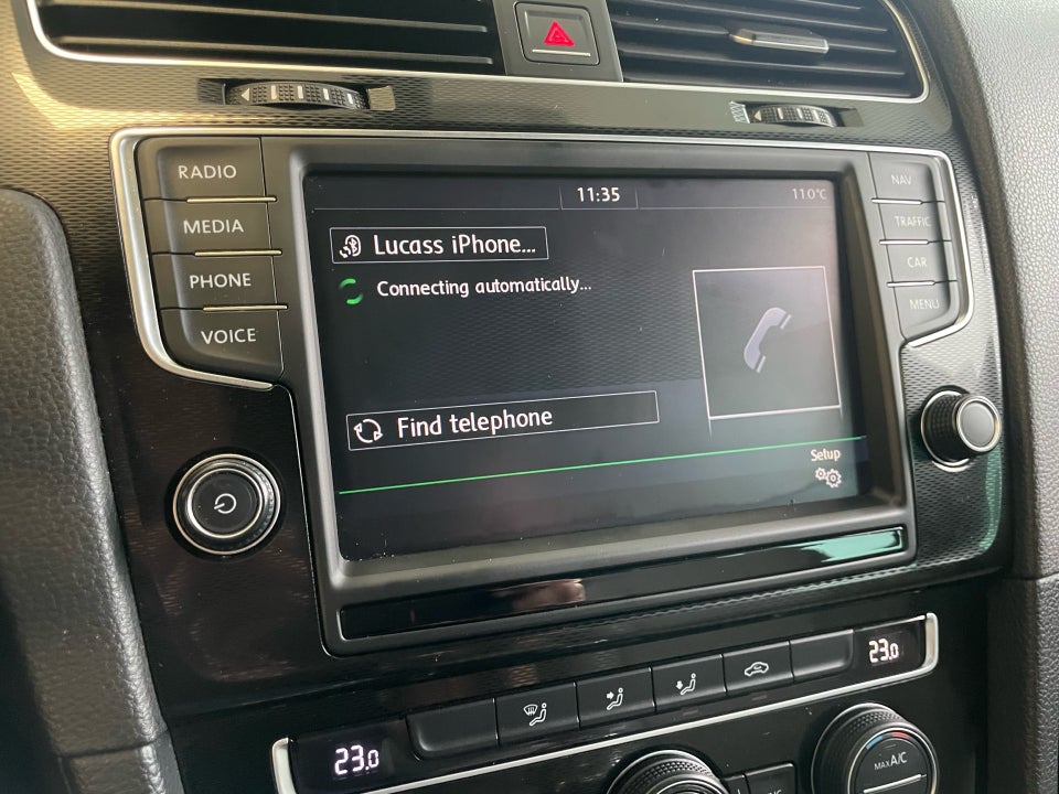 VW Golf VII 1,4 GTE DSG 5d