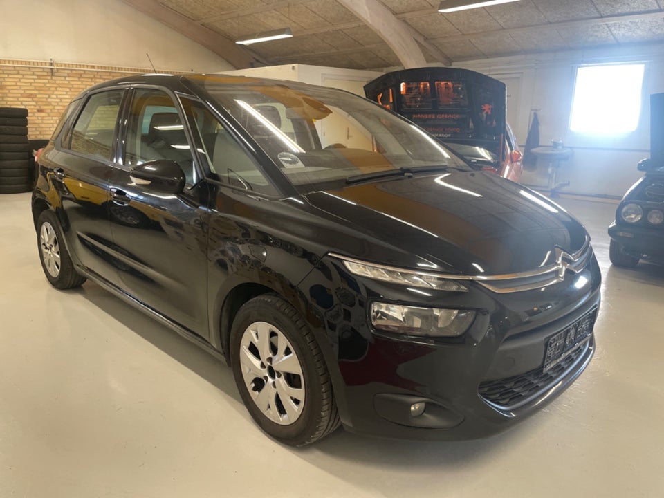 Citroën C4 Picasso 1,6 e-HDi 115 Seduction 5d