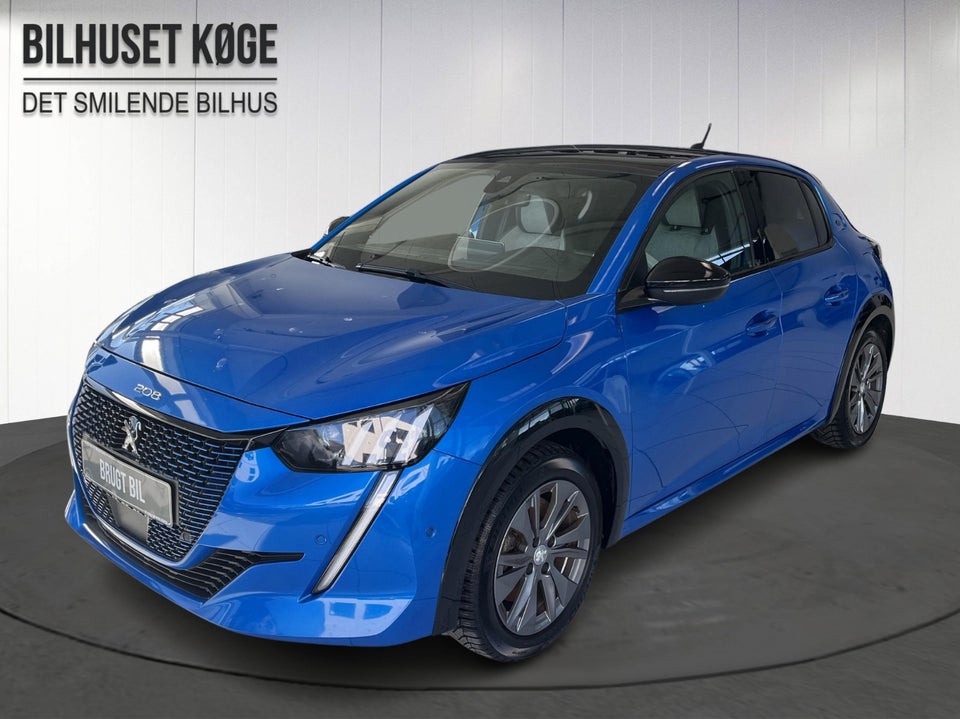 Peugeot e-208 50 GT Sky 5d