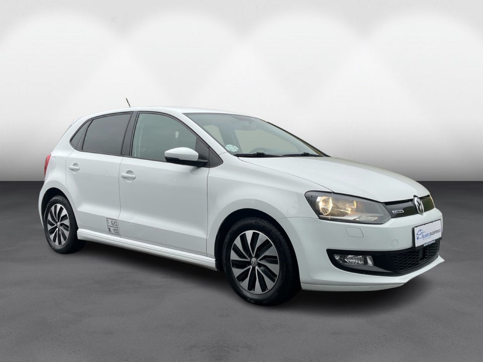 VW Polo 1,4 TDi 75 BlueMotion Van 5d