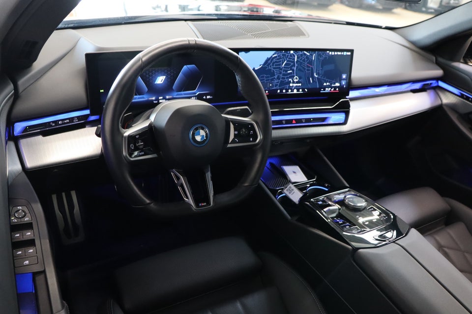 BMW i5 eDrive40 M-Sport 4d