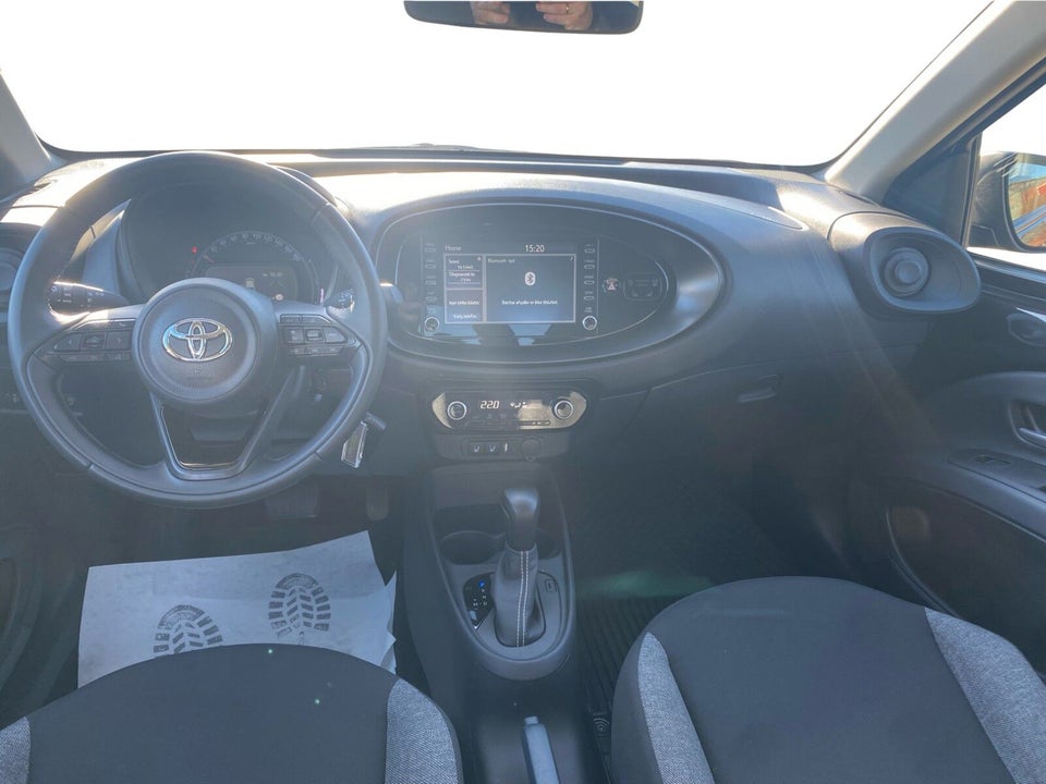 Toyota Aygo X 1,0 Active s-CVT 5d