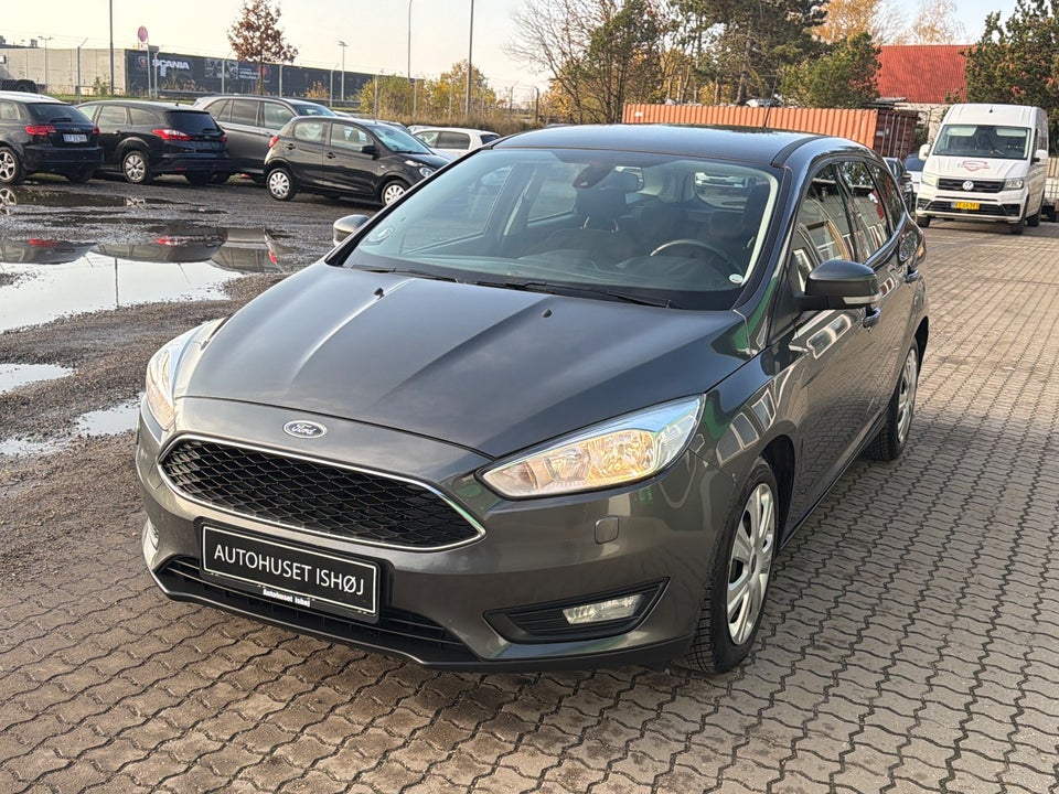 Ford Focus 1,0 SCTi 125 Edition stc. 5d