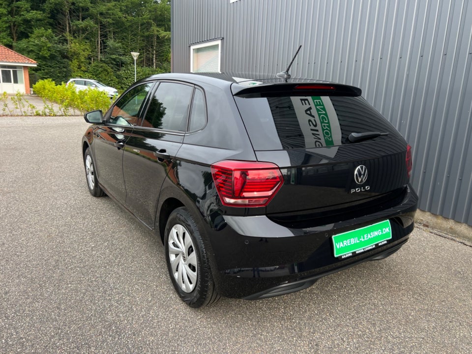 VW Polo 1,0 TSi 95 Comfortline DSG Van 5d