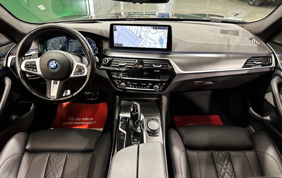 BMW 530e 2,0 Touring M-Sport aut. 5d