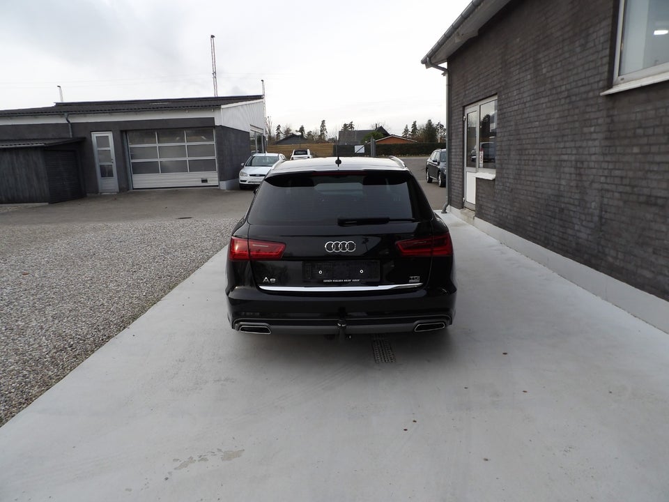 Audi A6 2,0 TDi 190 S-line Avant S-tr. 5d