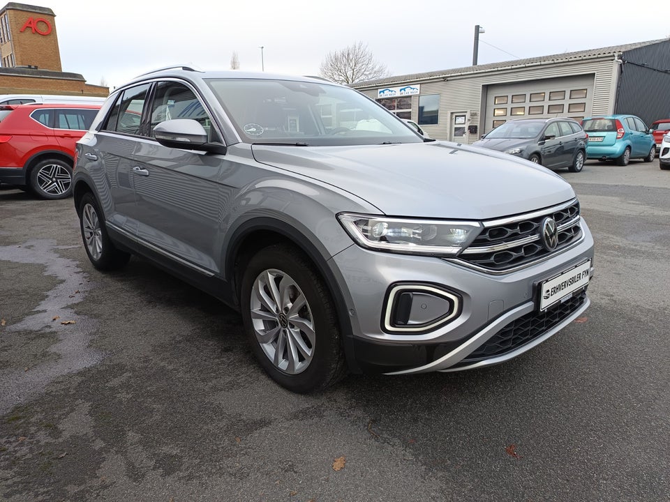 VW T-Roc 1,5 TSi 150 Sport DSG Van 5d