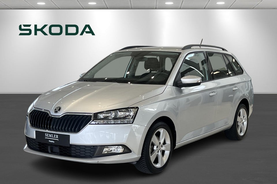 Skoda Fabia 1,0 TSi 95 Style Combi 5d