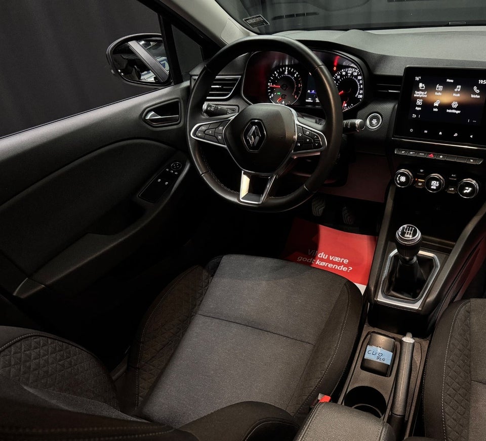 Renault Clio V 1,5 dCi 85 Zen 5d