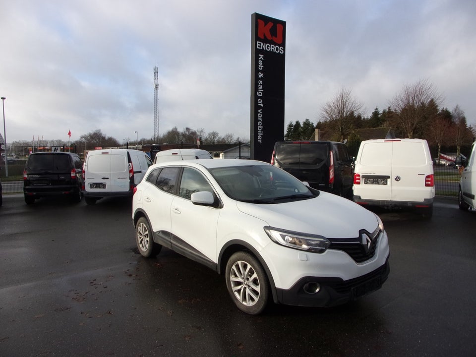 Renault Kadjar 1,5 dCi 110 Zen EDC Van 5d
