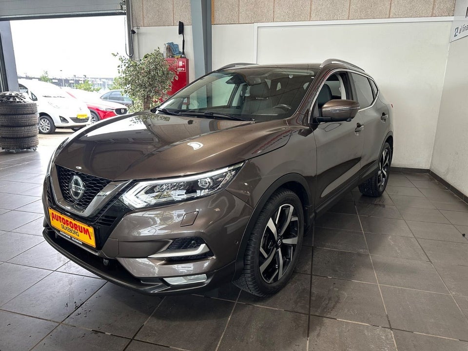Nissan Qashqai 1,5 dCi 115 Tekna DCT Van 5d