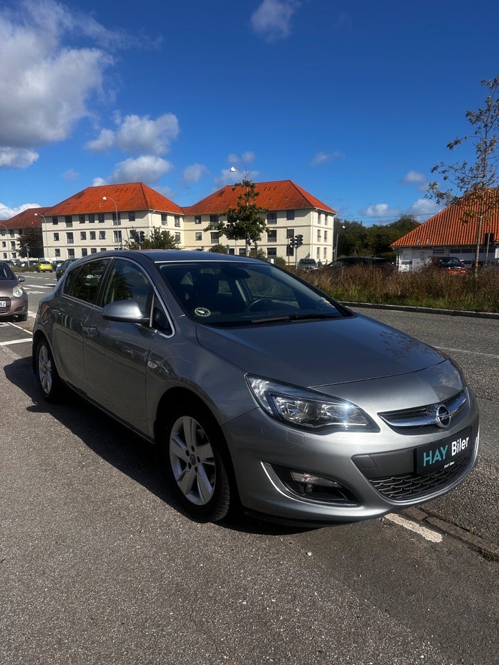 Opel Astra 1,6 T 170 Sport 5d