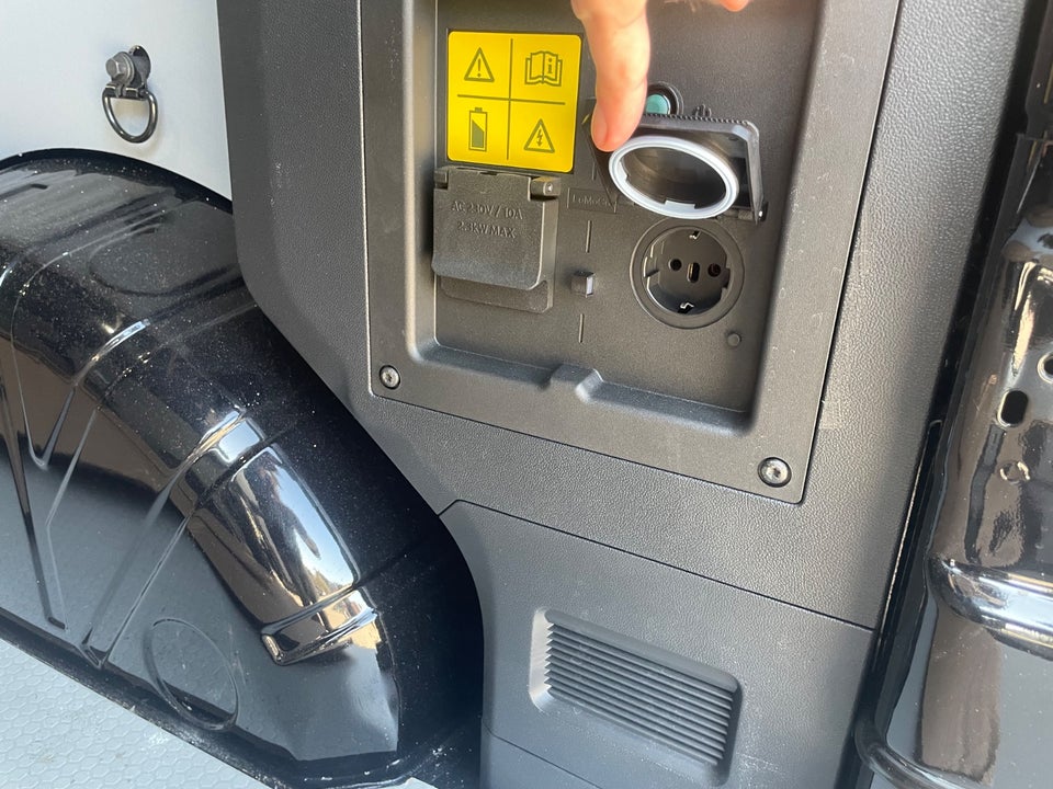 VW e-Transporter 64 Comfort Kassevogn LWB