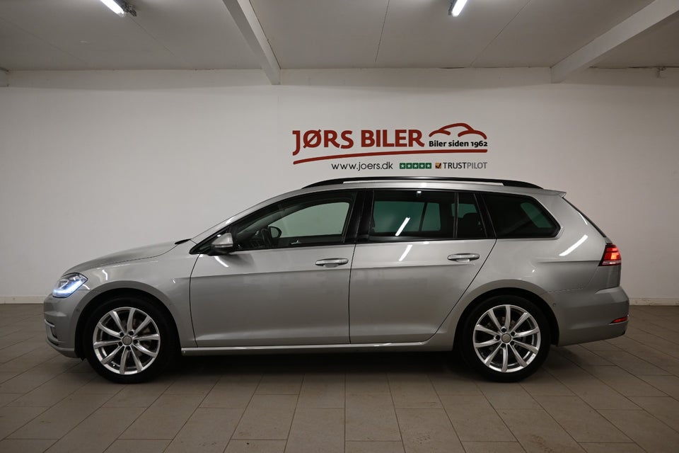 VW Golf VII 2,0 TDi 150 Comfortline+ Connect Variant DSG 5d