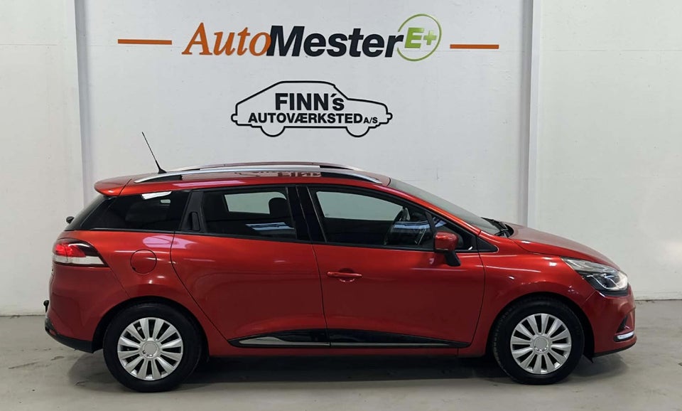 Renault Clio IV 0,9 TCe 90 Expression Sport Tourer 5d