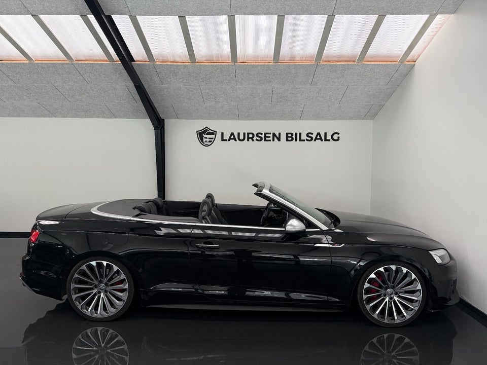 Audi S5 3,0 TFSi Cabriolet quattro Tiptr. 2d