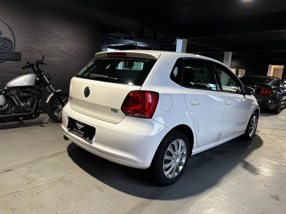 VW Polo 1,6 TDi 90 Comfortline Van 5d