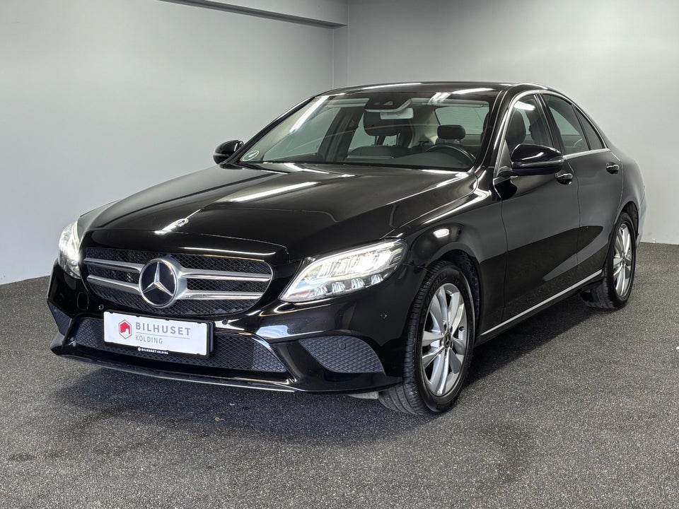 Mercedes C200 d 1,6 Avantgarde aut. 4d