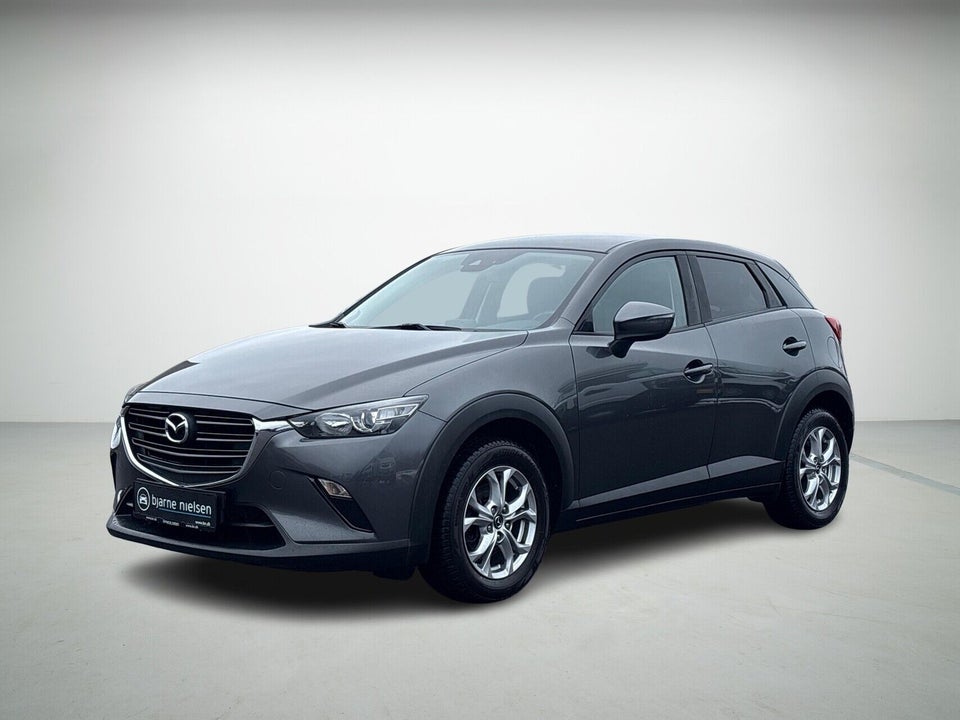 Mazda CX-3 2,0 SkyActiv-G 121 Optimum aut. 5d